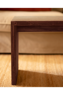 Angular Solid Wood Coffee Table | Decowood Telva | Oroatrade.com