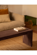 Angular Solid Wood Coffee Table | Decowood Telva | Oroatrade.com