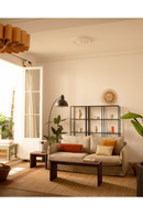 Angular Solid Wood Coffee Table | Decowood Telva | Oroatrade.com