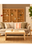 Angular Solid Wood Coffee Table | Decowood Telva | Oroatrade.com