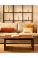 Angular Solid Wood Coffee Table | Decowood Telva | Oroatrade.com