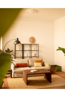 Angular Solid Wood Coffee Table | Decowood Telva | Oroatrade.com