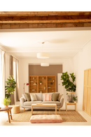 Angular Solid Wood Stool | Decowood Telva | Oroatrade.com