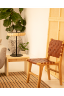 Angular Solid Wood Stool | Decowood Telva | Oroatrade.com