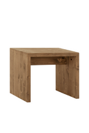 Angular Solid Wood Stool | Decowood Telva | Oroatrade.com