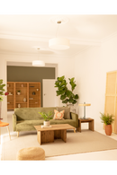 Angular Solid Wood Stool | Decowood Telva | Oroatrade.com