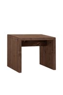 Angular Solid Wood Stool | Decowood Telva | Oroatrade.com