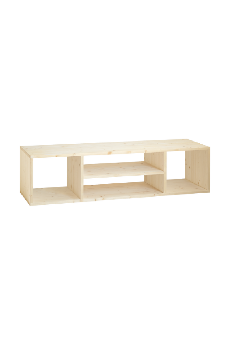 Open Shelves TV Cabinet | Decowood Hera | Oroatrade.com