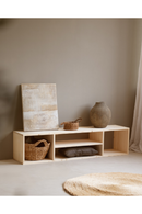 Open Shelves TV Cabinet | Decowood Hera | Oroatrade.com