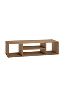Open Shelves TV Cabinet | Decowood Hera | Oroatrade.com