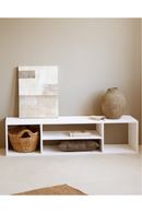 Open Shelves TV Cabinet | Decowood Hera | Oroatrade.com