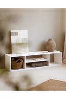 Open Shelves TV Cabinet | Decowood Hera | Oroatrade.com