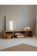 Open Shelves TV Cabinet | Decowood Hera | Oroatrade.com