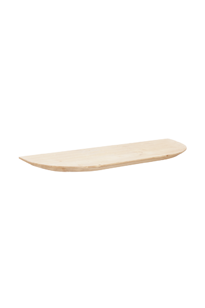 Solid Wood Hanging Console | Decowood Bloom | Oroatrade.com