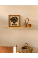 Solid Wood Hanging Console | Decowood Bloom | Oroatrade.com