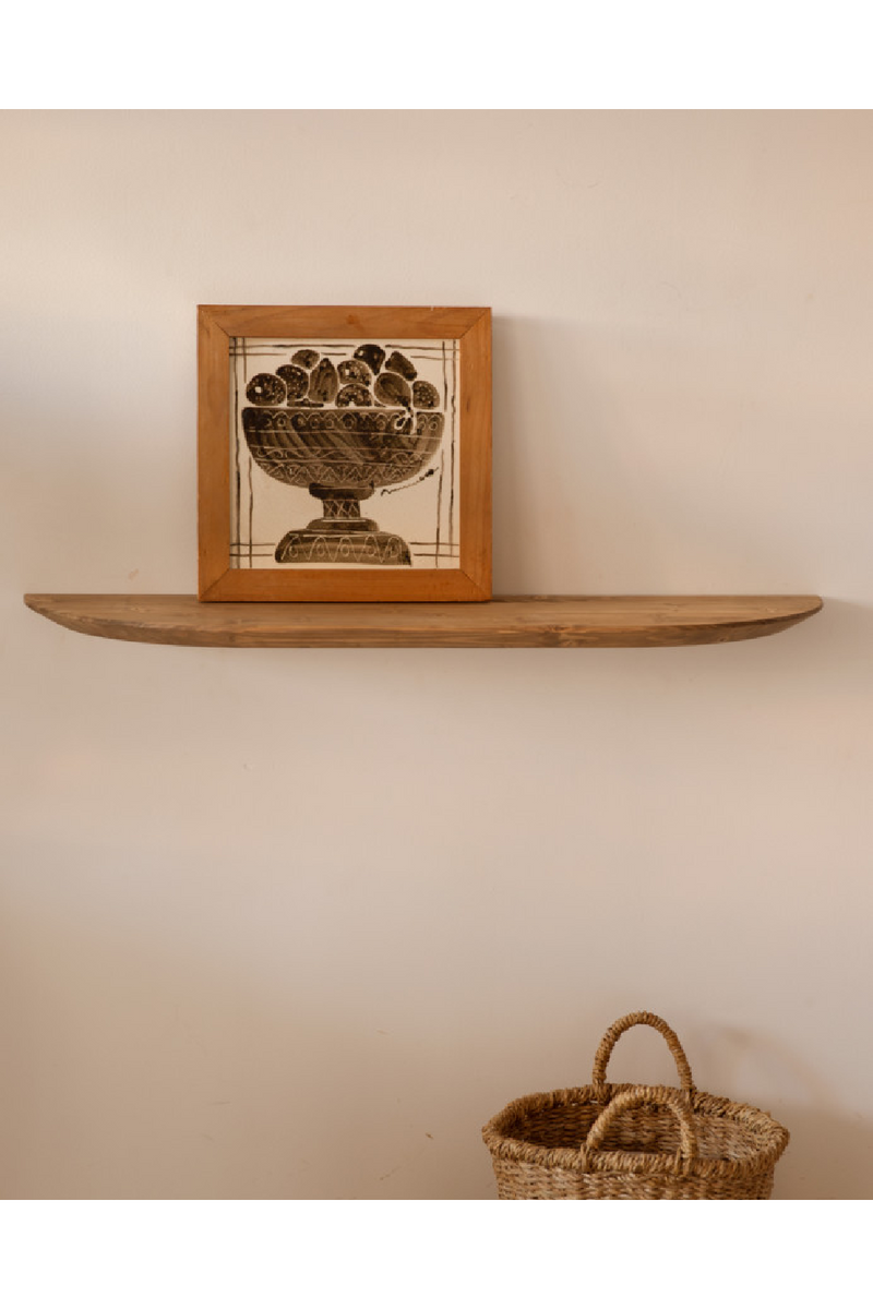 Solid Wood Hanging Console | Decowood Bloom | Oroatrade.com