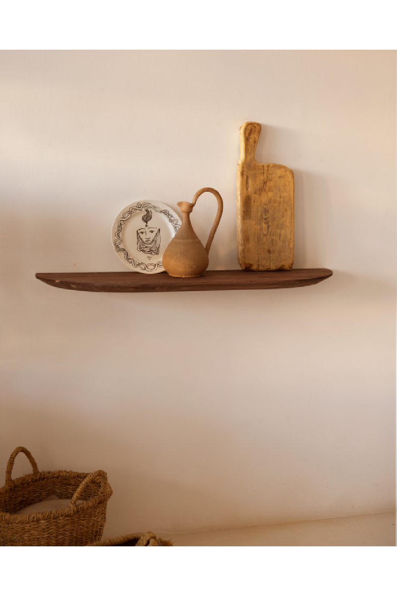Solid Wood Hanging Console | Decowood Bloom | Oroatrade.com
