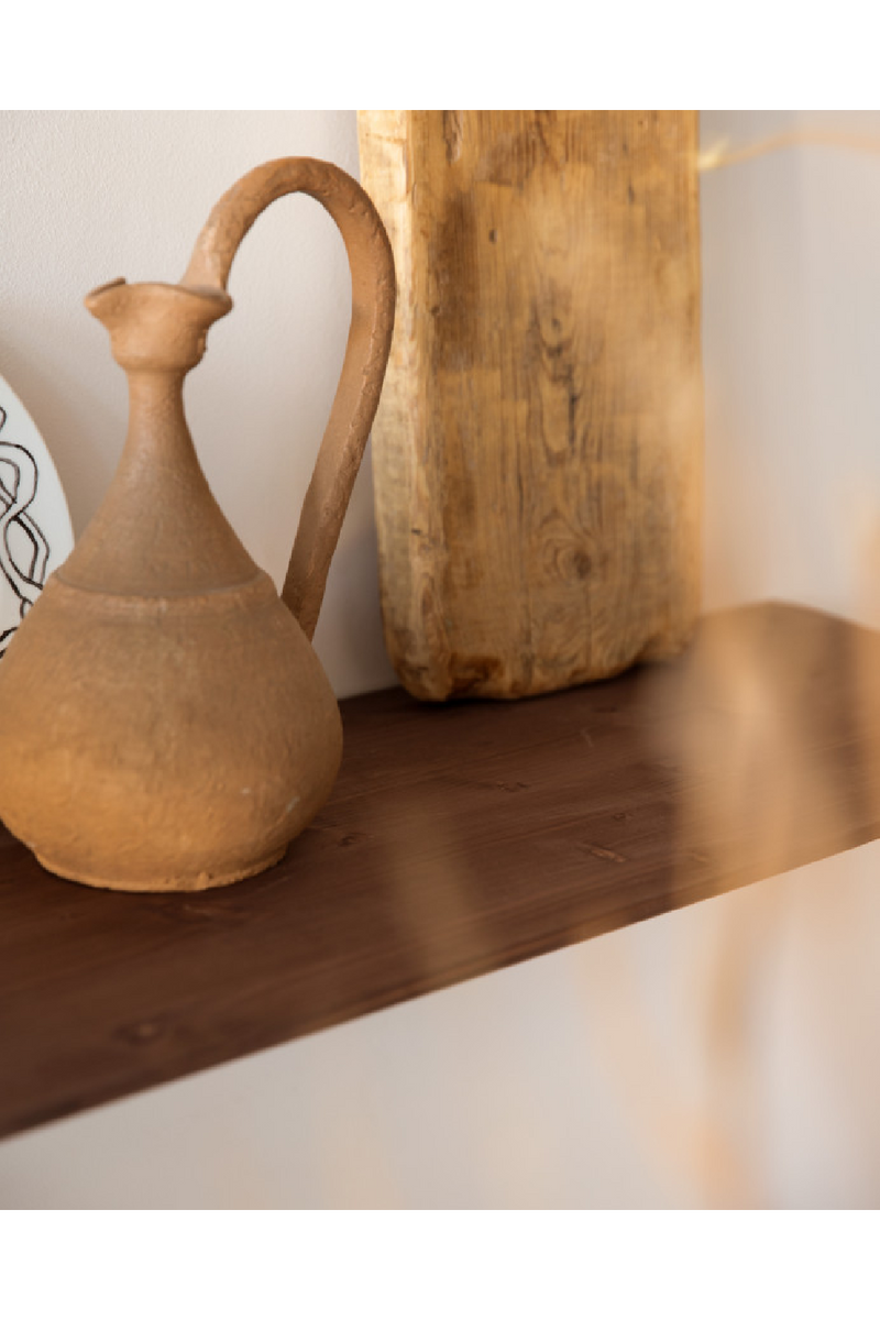 Solid Wood Hanging Console | Decowood Bloom | Oroatrade.com