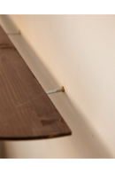 Solid Wood Hanging Console | Decowood Bloom | Oroatrade.com