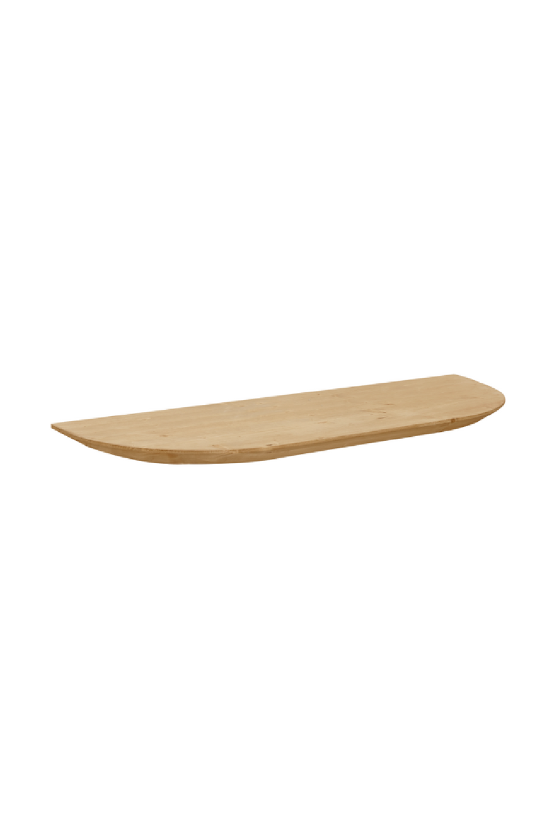 Solid Wood Hanging Console | Decowood Bloom | Oroatrade.com