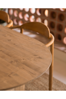 Wooden Oval Coffee Table | Decowood Bloom | Oroatrade.com