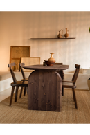 Wooden Oval Coffee Table | Decowood Bloom | Oroatrade.com