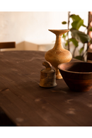 Wooden Oval Coffee Table | Decowood Bloom | Oroatrade.com