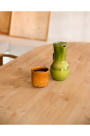 Wooden Oval Coffee Table | Decowood Bloom | Oroatrade.com