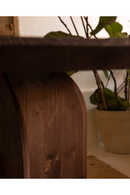 Round Solid Wood Dining Table | Decowood Bloom | Oroatrade.com