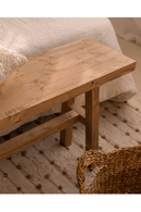 Classic Wooden Bench | Decowood Batan | Oroatrade.com