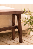 Classic Wooden Bench | Decowood Batan | Oroatrade.com