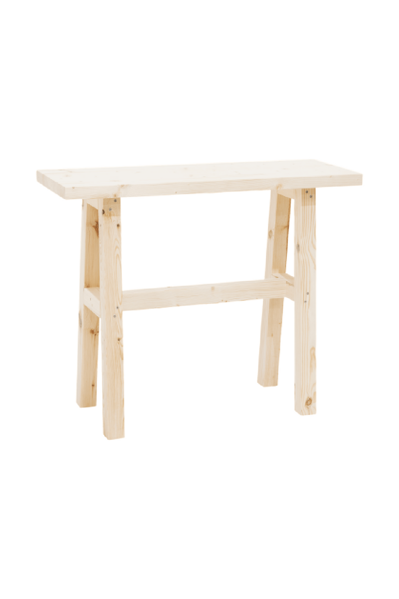 Solid Wood Console Table | Decowood Batan | Oroatrade.com