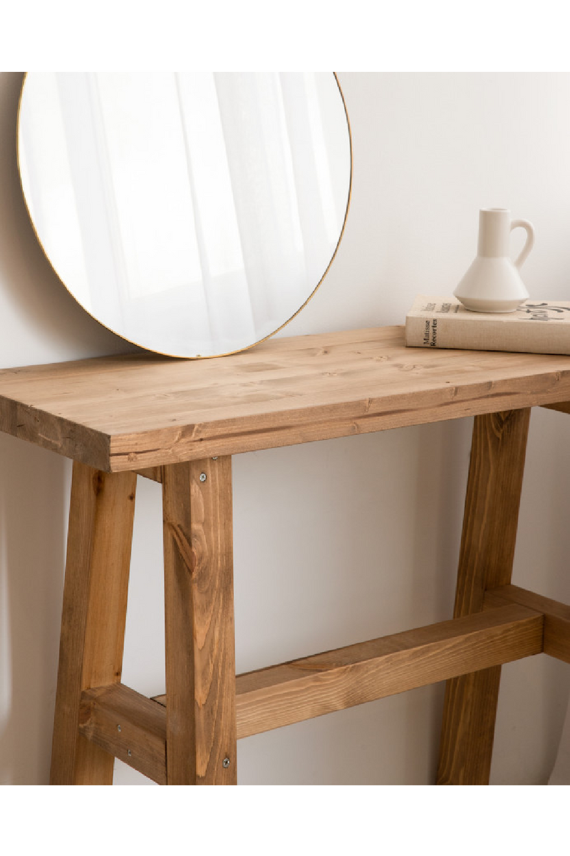 Solid Wood Console Table | Decowood Batan | Oroatrade.com