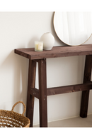 Solid Wood Console Table | Decowood Batan | Oroatrade.com