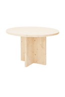 Japandi Round Dining Table | Decowood Tokyo | Oroatrade.com