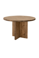 Japandi Round Dining Table | Decowood Tokyo | Oroatrade.com