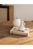 Japandi Round Dining Table | Decowood Tokyo | Oroatrade.com