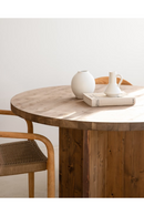 Japandi Round Dining Table | Decowood Tokyo | Oroatrade.com