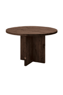 Japandi Round Dining Table | Decowood Tokyo | Oroatrade.com