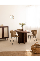 Japandi Round Dining Table | Decowood Tokyo | Oroatrade.com