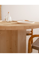 Japandi Round Dining Table | Decowood Tokyo | Oroatrade.com