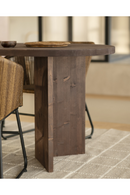 Oval Wood Dining Table | Decowood Osaka | Oroatrade.com