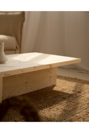 Varnished Wood Coffee Table | Decowood Sam | Oroatrade.com