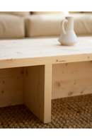 Varnished Wood Coffee Table | Decowood Sam | Oroatrade.com