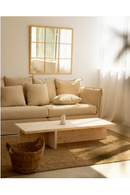 Varnished Wood Coffee Table | Decowood Sam | Oroatrade.com