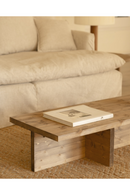 Varnished Wood Coffee Table | Decowood Sam | Oroatrade.com