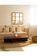 Varnished Wood Coffee Table | Decowood Sam | Oroatrade.com