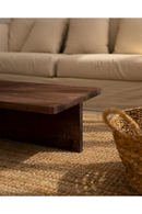 Varnished Wood Coffee Table | Decowood Sam | Oroatrade.com