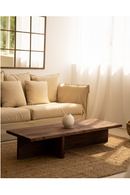 Varnished Wood Coffee Table | Decowood Sam | Oroatrade.com