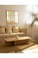 Varnished Wood Coffee Table | Decowood Sam | Oroatrade.com